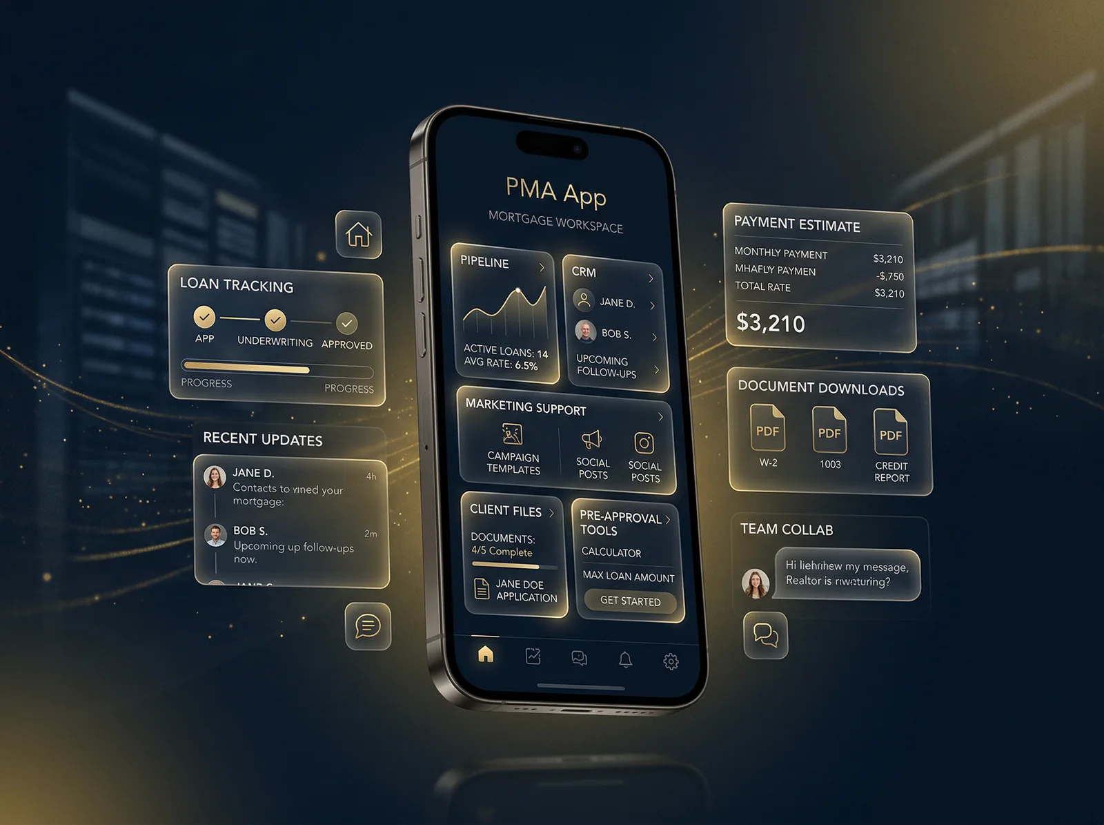 PMA App preview